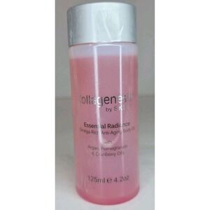 NEW SKINN COLLAGENESIS ESSENTIAL RADIANCE  ANTI-AGING BODY OIL 4.2 OZ sealed